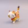 Walking Animal Cat Model Doll Toys Kittens Mini Cat Ornaments Snack Cat Figure Toys  Car Ornament