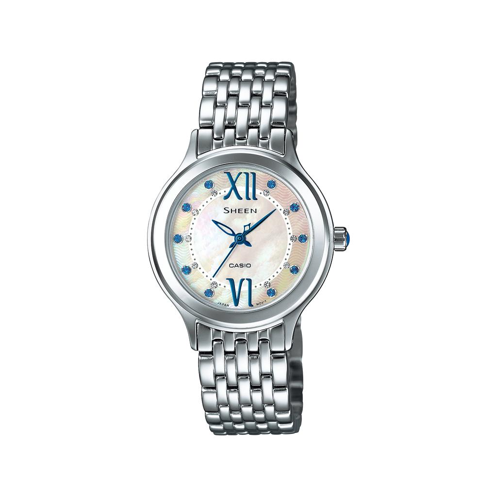Casio Мужские кварцевые часы SHE-4040D-7A