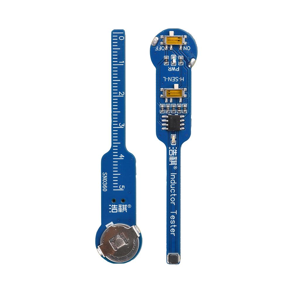 Inductance Tester Motherboard Coil Tester Inductance Detector Electromagnetic Induction Meter Electromagnetic Induction