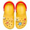 Disney X Crocs Classic Platform Clog Cute and Stylish Hole Shoes Women's Yellow