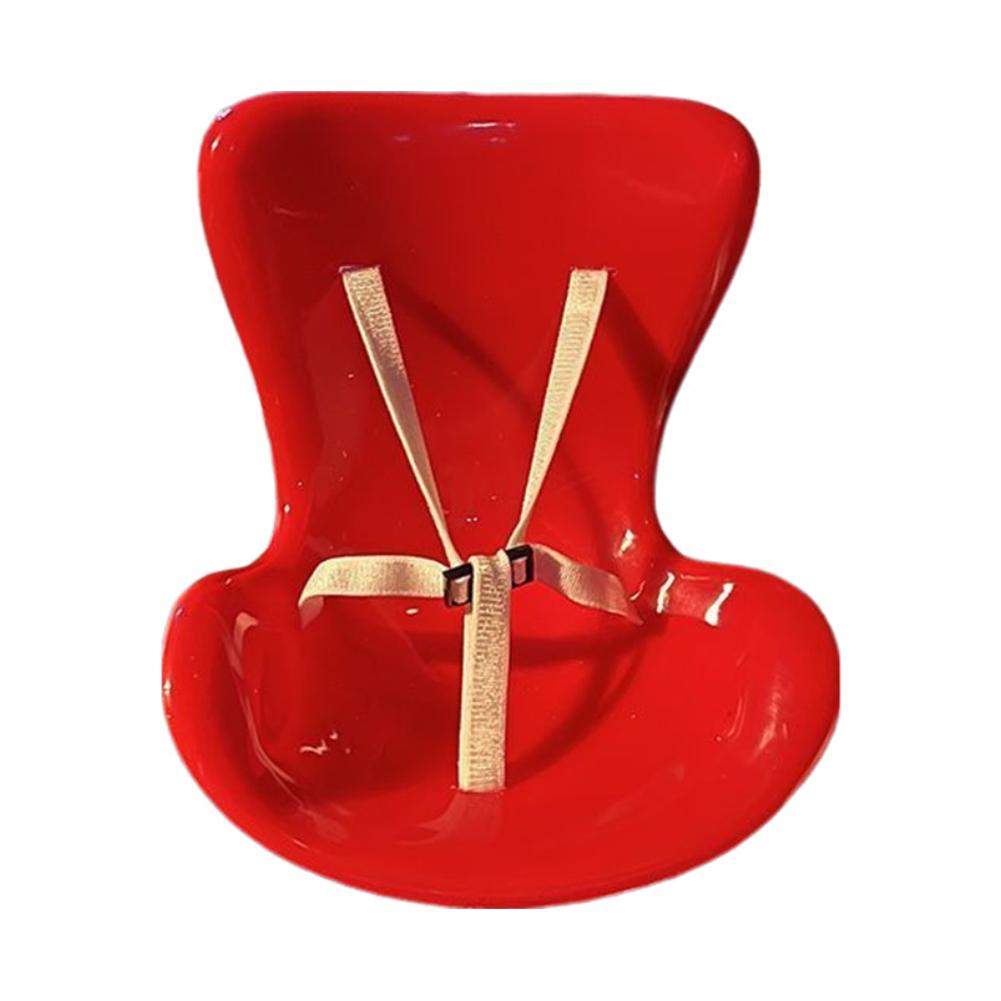 Автомобильное кукольное сиденье для Labubu Mini, сиденье для куклы Labubu Ob11, мультяшный орнамент