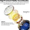 Беспроводные наушники, Bluetooth 5.3 Наушники с эффектом погружения Звук Hi-Fi Стерео IPX8 Водонепроницаемые гарнитуры Наушники с премиальными глубокими басами с 4 микрофонами Шумоподавление при звонках