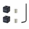 Aluminum Alloy Brake Cable Ends Cube Bicycle Cable Crimps Bike  Cable Tip Set  Bike Workshop