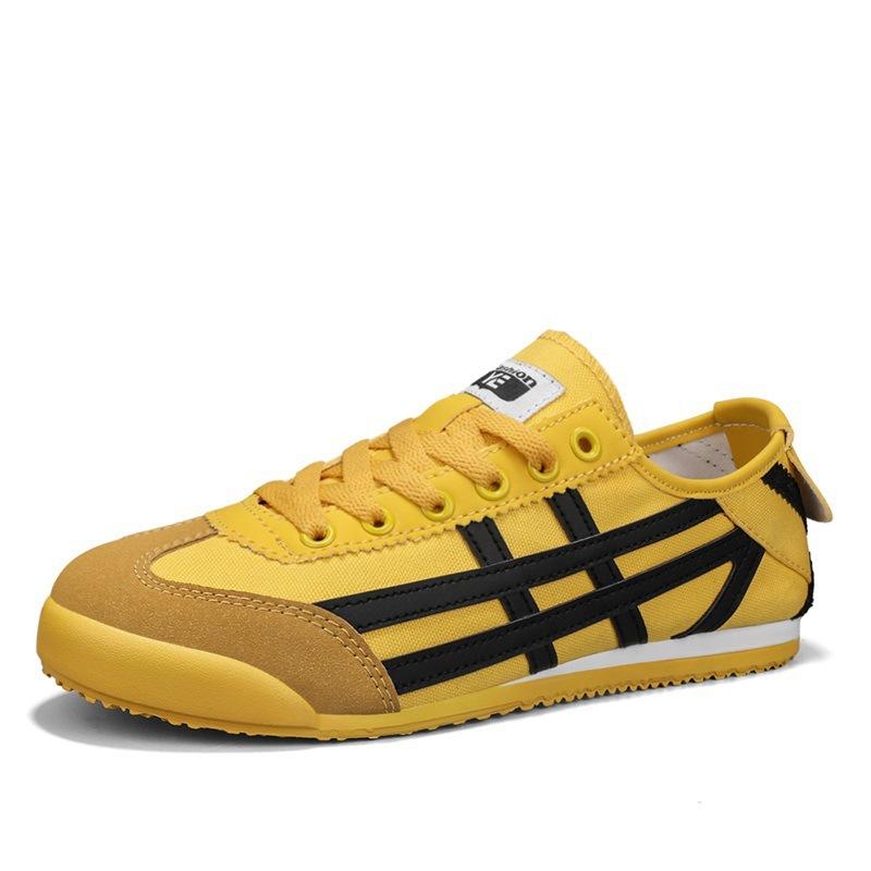 Летняя новая легкая парусиновая мужская обувь Forrest Gump, мужская универсальная обувь-лентяйка, пара, низкие кеды