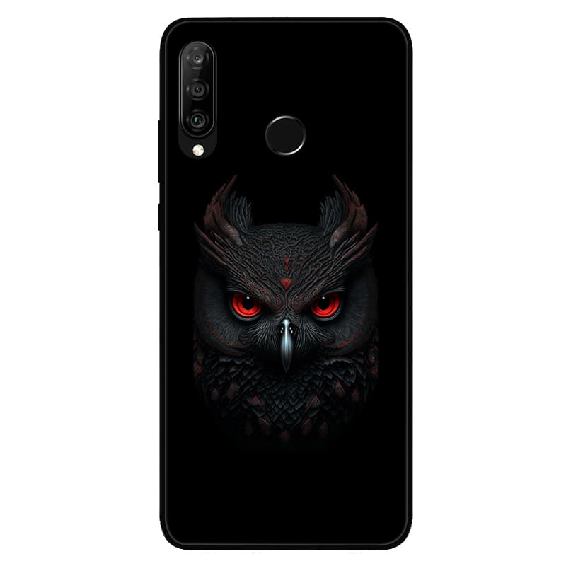 For Huawei P30 Lite Case Cover 6.15 inch Soft TPU Phone Case For Huawei P 30 lite Bumper Cover For Huawei P30 lite Coques Fundas
