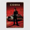 Cobras Metal Sign Bar Cave Pub Designing Poster Tin Sign Posters