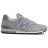 New Balance 996 Сделано в США, мужские кроссовки к 40-летию США, серые, светло-серые, морско-синие M996ABC