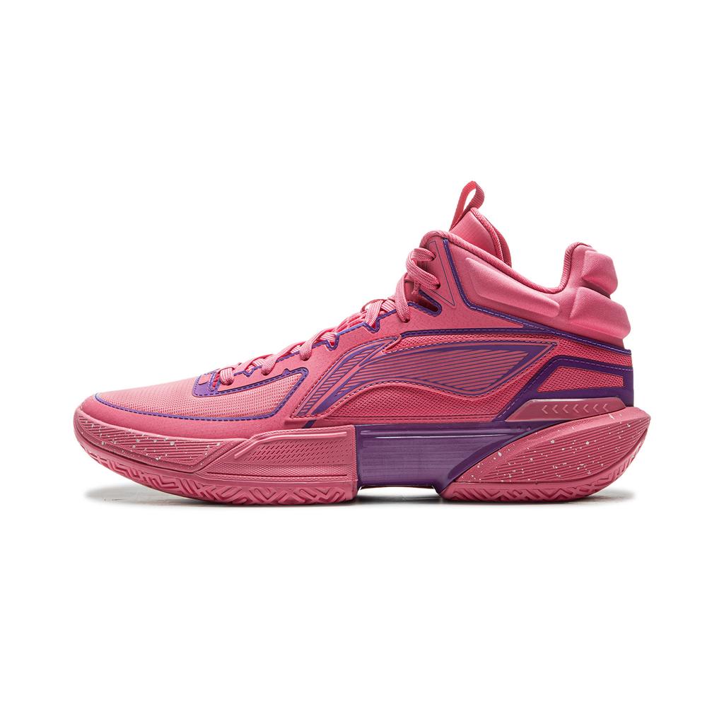 Li Ning Light Speed 2 Mid Cushioning Rebound Anti-Twist Stability Support Shock Absorption Slip Resistance Wear Resistance Basketball Shoes ABPU057-2