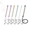 Metal Material USB LED Light Lamp 10LEDs Flexible Book Reading Lights for Notebook Laptop PC Computer 6 Colors