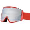 New ski goggles with double-layer anti-fog lenses, large field of view, suitable for mountaineering, windproof, snow-proof, and anti-blindness ski