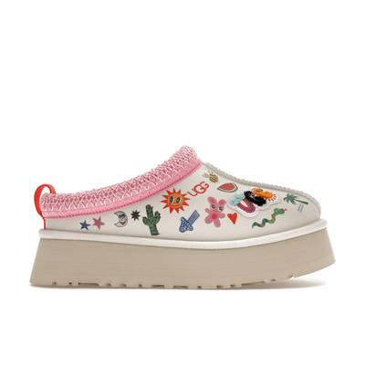 Tazz Slipper Pop Sketch женские кроссовки розовые белые 1155751-WHT