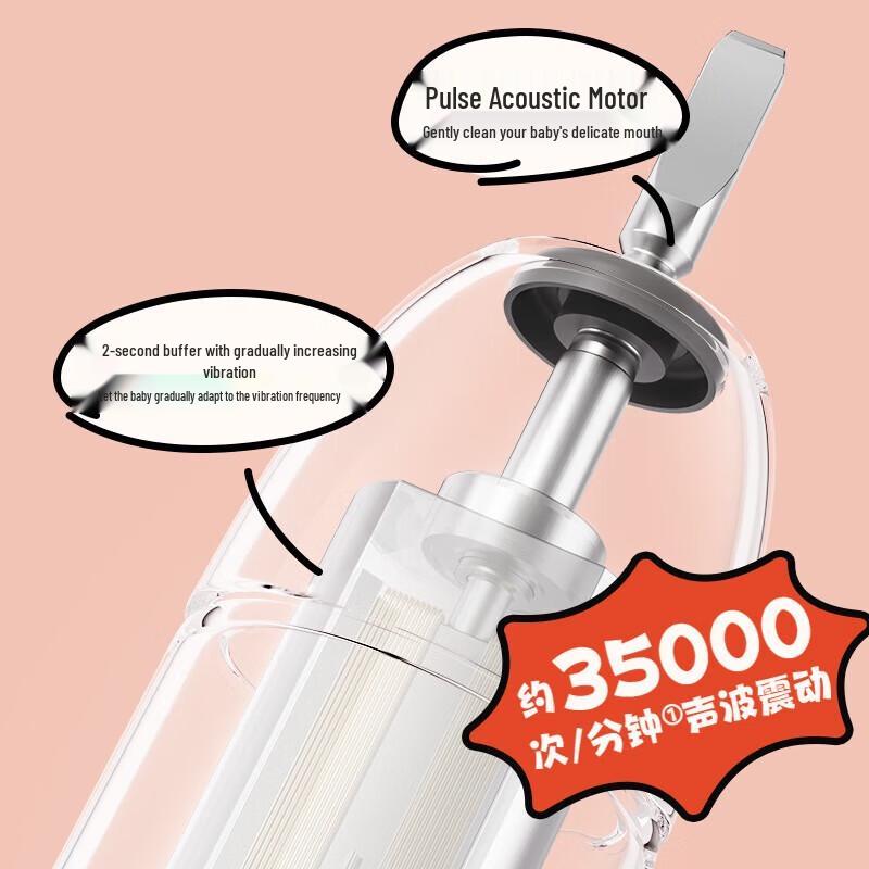 Panasonic Kids Sonic Electric Toothbrush CN plug (adapter included)