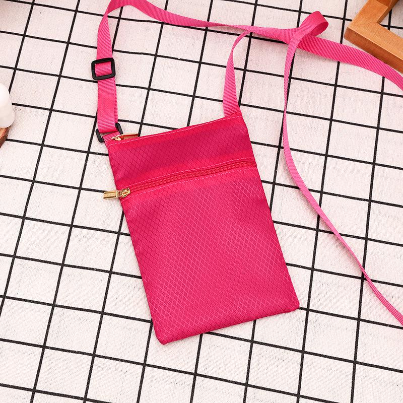 Women's Korean Style Waterproof Oxford Crossbody Bag - Small Shoulder Handbag & Coin Purse