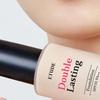 Etude House Double Lasting Liquid Foundation 30g, Neutral Vanilla, 1 Pack