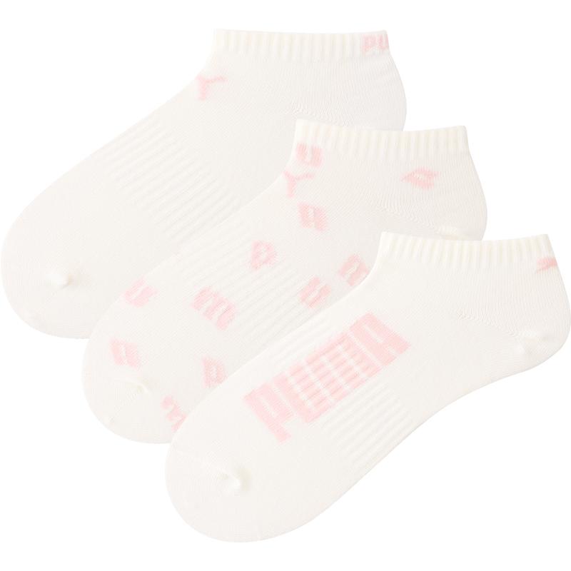 PUMA Women's Fashionable Versatile Breathable Ankle Socks, 3 Pairs