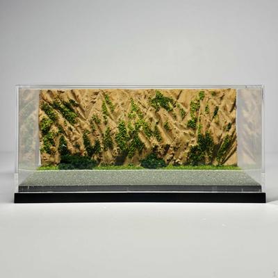 Витрина-коробка для моделей автомобилей 1/64, DIY Диорама, Реалистичный Акриловый Органайзер для Хранения Спортивных