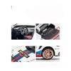 1/24 Porsche 911 GT3 RSR литые игрушечные машинки из металла модель автомобиля звук свет инерционный механизм детские игрушки коллекция