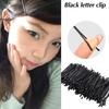 Metal U-Shaped Bobby Pin 500g U-Shaped Hairpins Black Wave Barrettes  Women