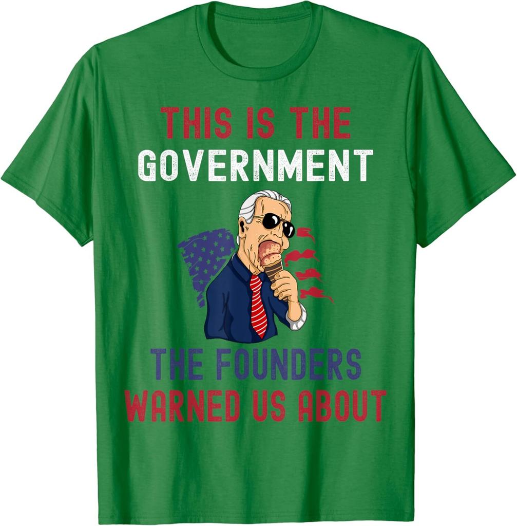 This Is The Government The Founders Warned Us About Unisex T-Shirt
