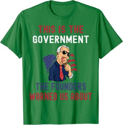 This Is The Government The Founders Warned Us About Unisex T-Shirt