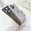 Роскошный квадратный блестящий прозрачный чехол для телефона iPhone 16 15 14 Pro Max Plus 13 12 Pro Max 11 противоударный бампер мягкий чехол из ТПУ