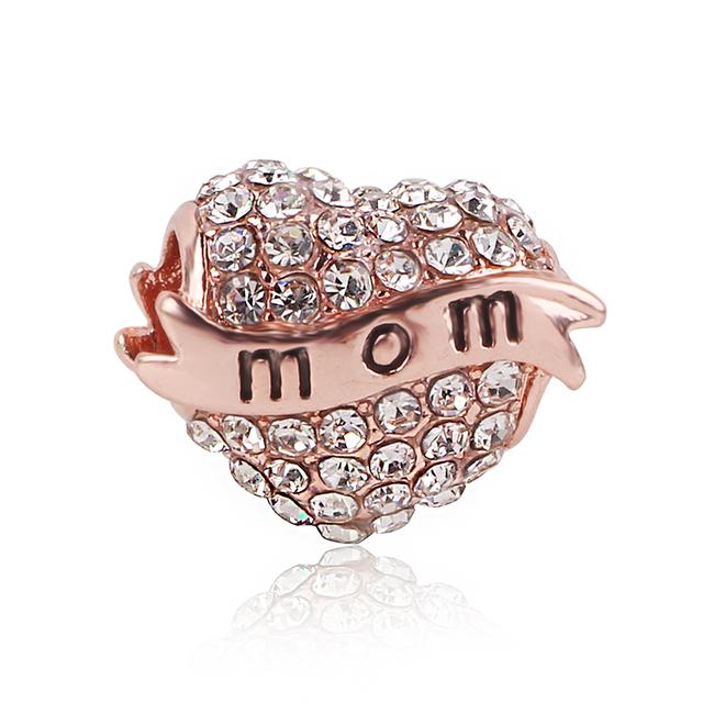 45 типов розового золота Цвет Ловец снов цветы дерево воздушный шар зажим бусины кулон подходят оригинальные модные подвески браслеты DIY ювелирные изделия