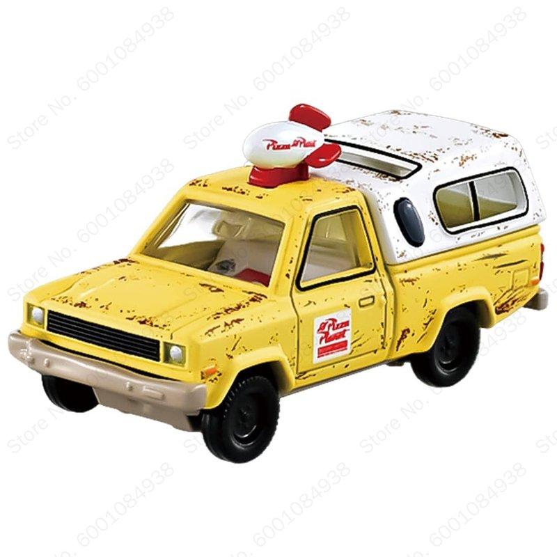 Tomica Pixar Cars ТПУ 13 Грузовик-доставщик Pizza Planet Модель Транспортного Средства Коллекционная Игрушка Дисплей Подарок