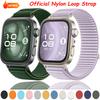 Нейлоновый плетеный ремешок-петля для Huawei Watch Fit 4 3 Sports Удобный браслет Аксессуары для Huawei Watch Fit 4 Pro Correa