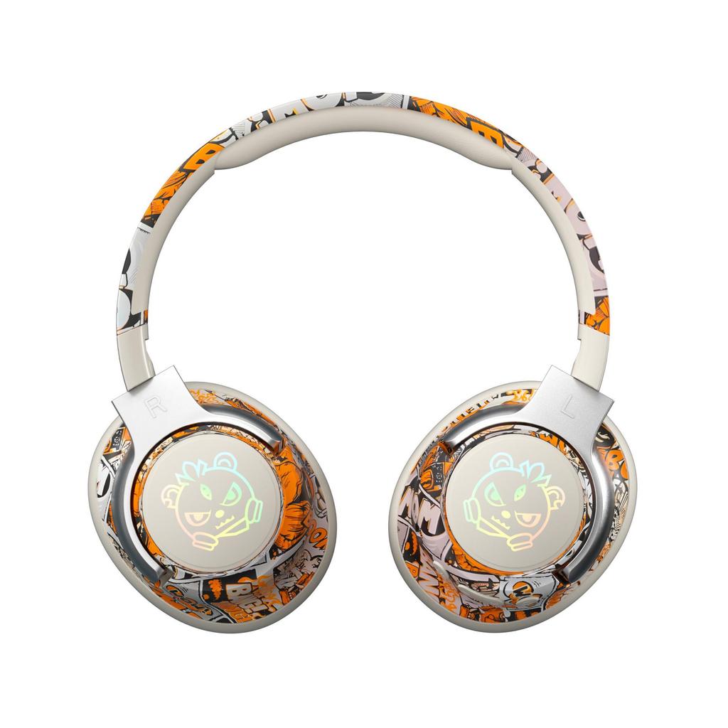 2026 Trendy Bluetooth Over-Ear Wireless Gaming Headset - New Hot-Selling E-sports Design.