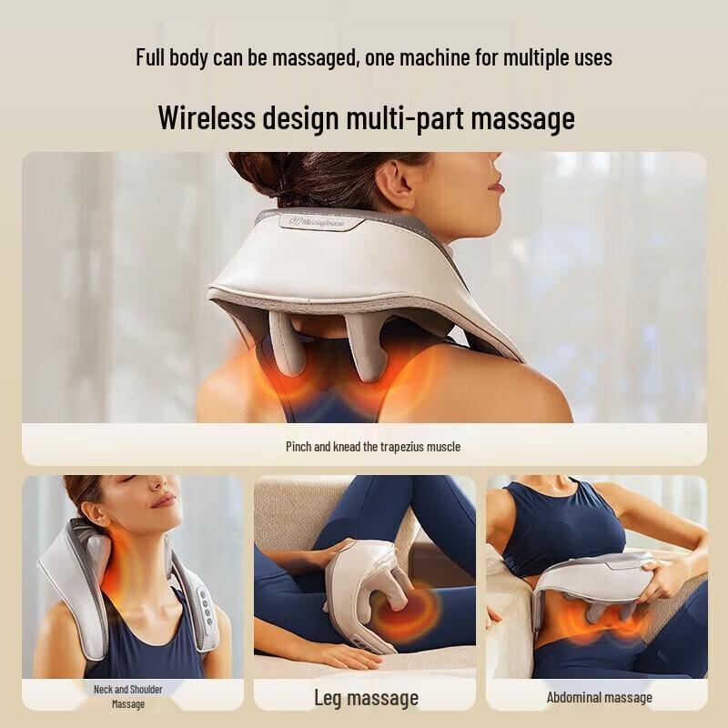 Westinghouse UK5 Portable Neck & Shoulder Massager CN plug (adapter included)