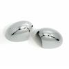 Chrome Side Door Mirror Covers For Mini Cooper R56 2006-2012