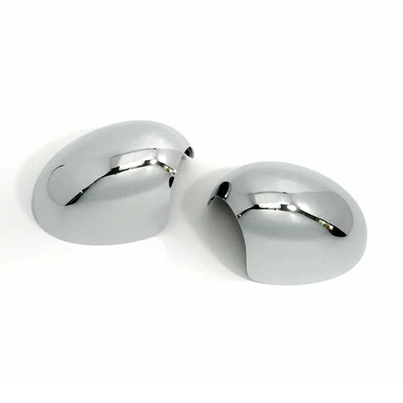 Chrome Side Door Mirror Covers For Mini Cooper R56 2006-2012