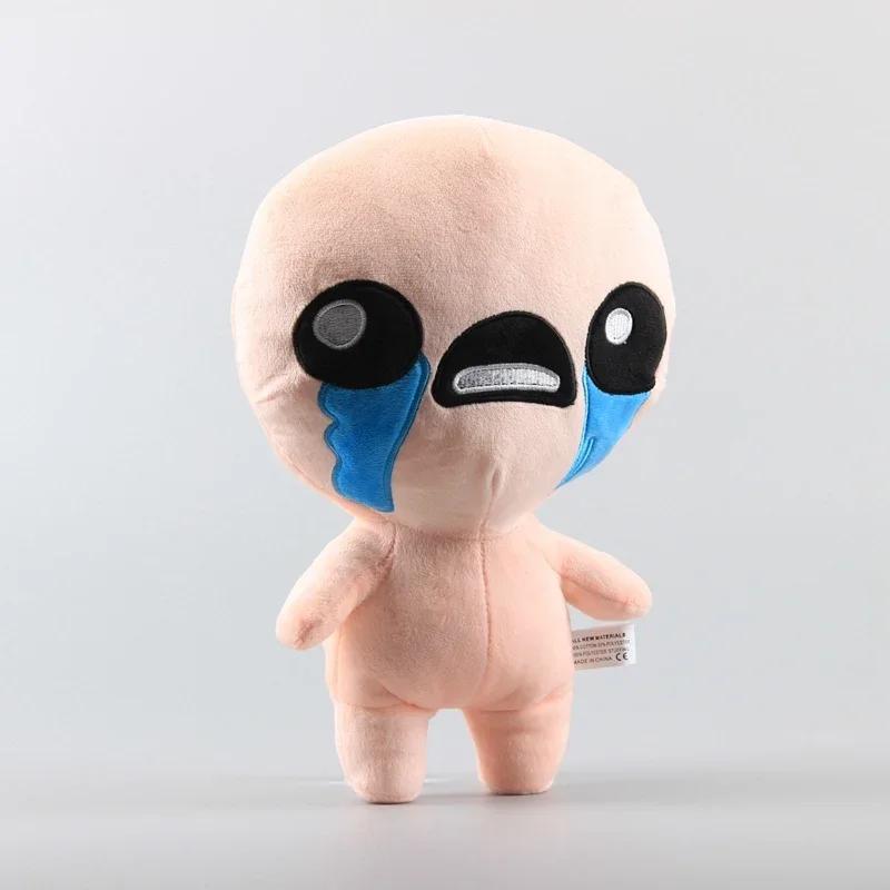 30 см Плюшевые игрушки The Binding of Isaac Afterbirth Rebirth Набитая кукла Игровой мультфильм Плюшевые персонажи ISAAC Подарки Дети Дети Рождественские подарки