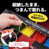 SEEK products Кабель 300 6 50 штук 1 штука с хранением большая емкость Стяжки, штук, цветов, каждая, 200 мм, каждая, легко снимаемая коробка/футляр,