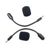 High Clarity Detachable 2.5mm Game Microphone for Clear Communication for  100 Gaming Headsets Mic