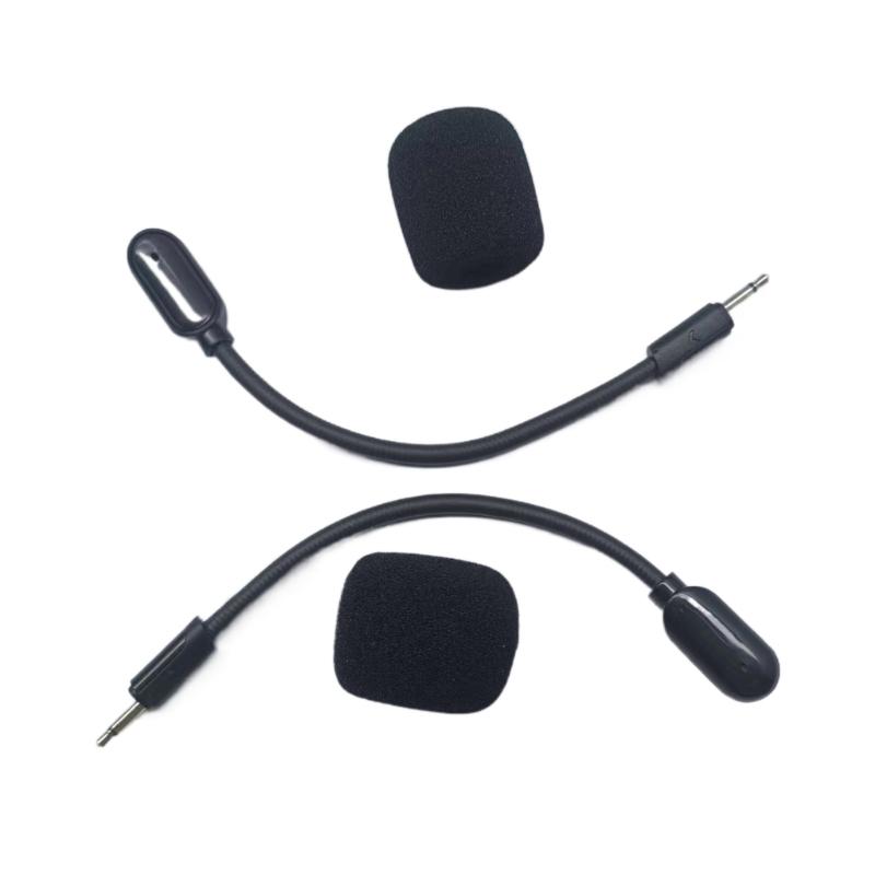 High Clarity Detachable 2.5mm Game Microphone for Clear Communication for  100 Gaming Headsets Mic
