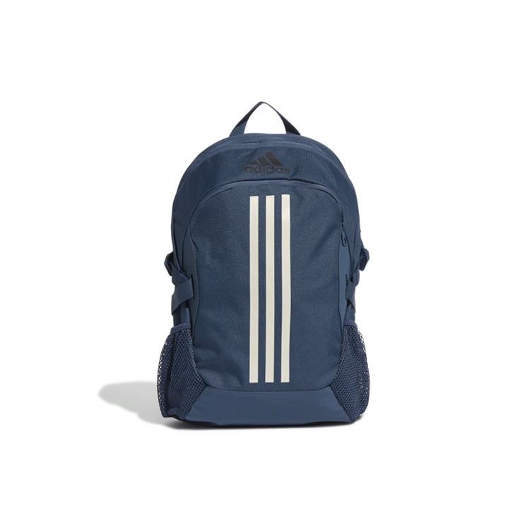Adidas BP Power V Sports Polyester Backpack Unisex Backpack Navy-Blue Brown GL0952