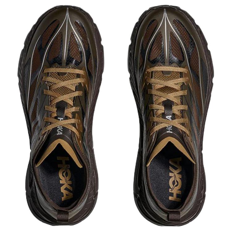 HOKA Mafate Speed 4 Lite Tree Bark Cast Iron Унисекс Кроссовки Зеленый 1168450-TCS