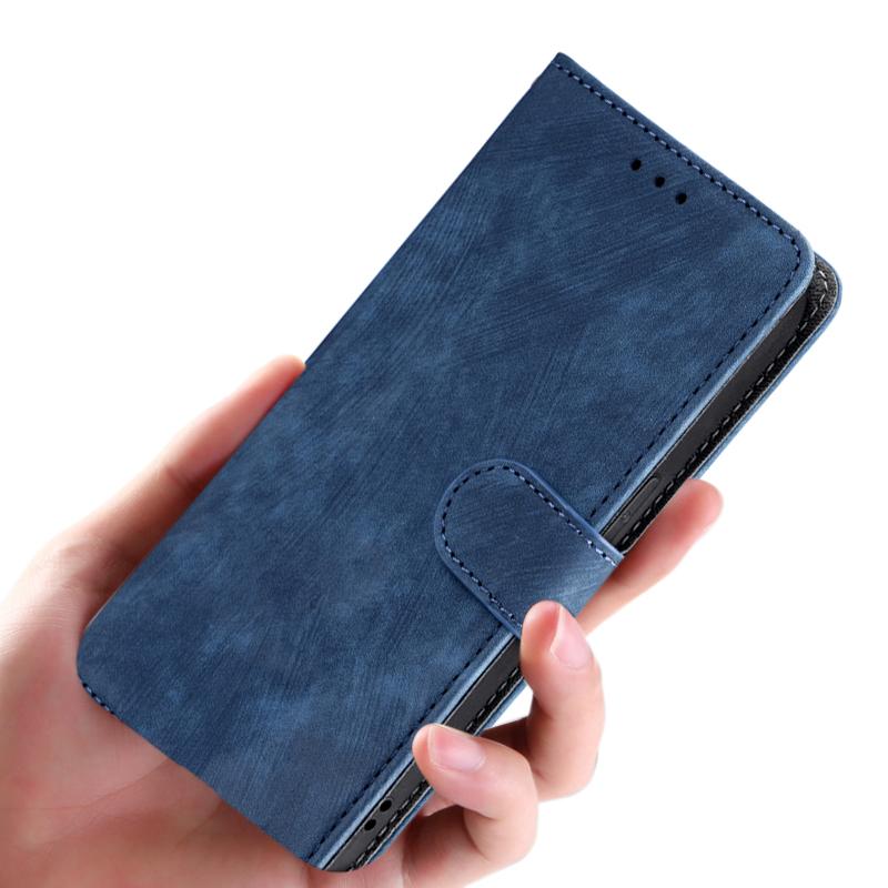 For Samsung Galaxy A07 / A07S / A08 / A18 Flip Case RFID tection Dual-Layer Card Slot Soft Silicone External Leather Stand Holder Flip Cover