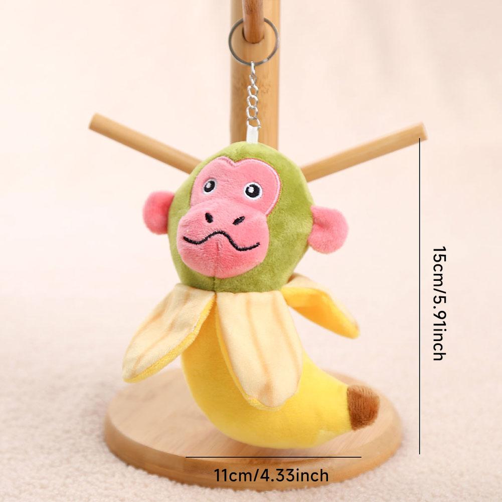 Creative Pendant Tralalelo Tralala Plush Tungtungtung Italian Brainrot Al TralaleDoll Plush Toy Girl Cute Kid Gift Keychain