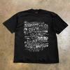 2026 New  Cotton Short Sleeve Tshirt Unisex Loose Fit Breathable Summer Casual Round Neck Print Graphic Top For Couples