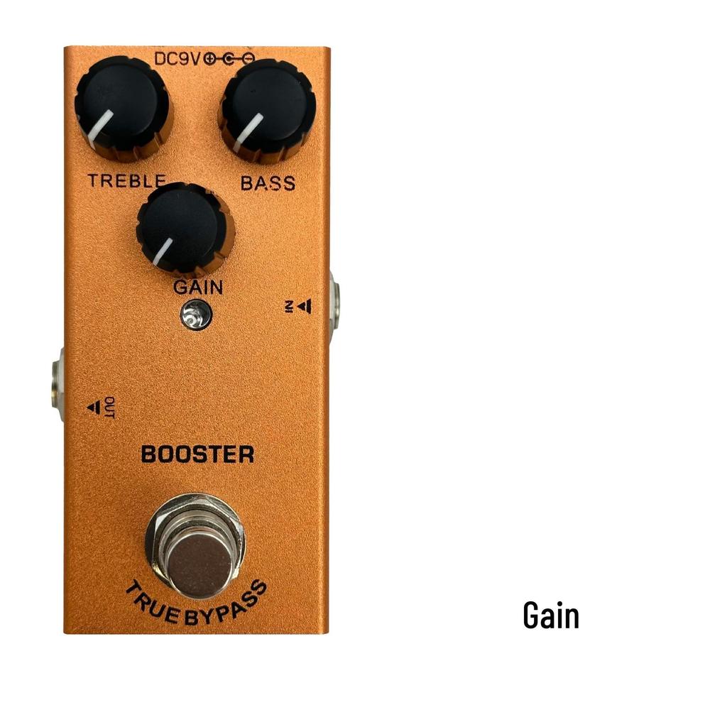 Mini Electric Guitar Effects Pedal: Portable Distortion, Overdrive, Delay, Chorus & Tremolo