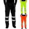 Men Road Work High Visibility Overalls Casual Pocket Work Casual Trouser Pants