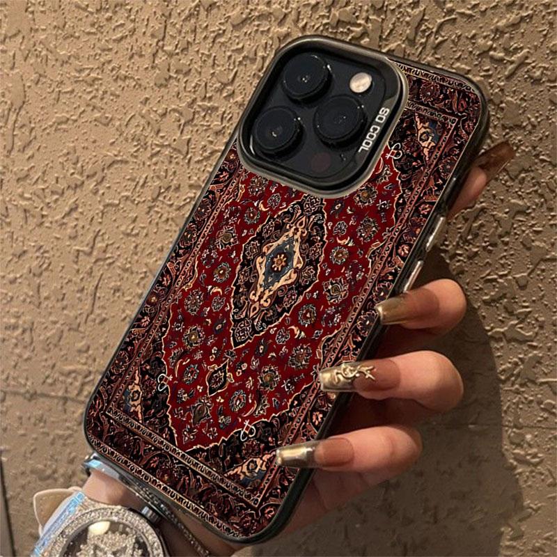 Популярный чехол для телефона в персидском стиле для Samsung S25 S24 S23 S22 S21 Plus FE Ultra A06 A16 A36 A56 A55 A35 A15 A54 A52