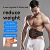 Abdominal Muscle Training Belt Electric Muscle Stimulator USB Rechargeable Waist Abdominal Weight Loss Home Fitness Equipment