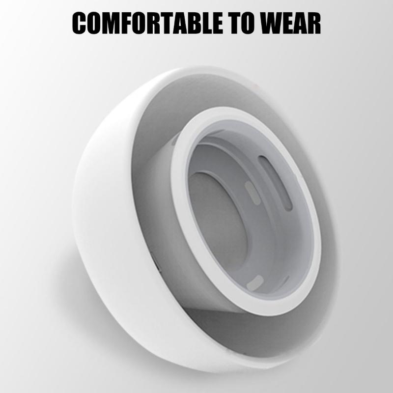 Silicone Ear Tips Replacement Part for 1/2 Gen Earbuds Comfortable Fit Noise Isolating Multiple Size