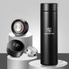 AFUHD1 500ML Temperature Display Thermos Cup Stainless Steel Vacuum Insulated Cup Sticker For Porsche Cayenne Macan 911 Taycan Cayman