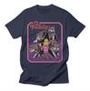 Classic Cartoon Anime European and American Style Illustration High Street Casual Tshirt Mens and Womens Luxury  Top 2026