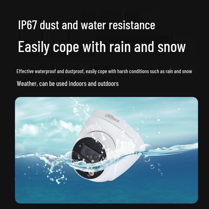 Dahua 2MP PoE HD IR Anti-Vandal Dome Camera