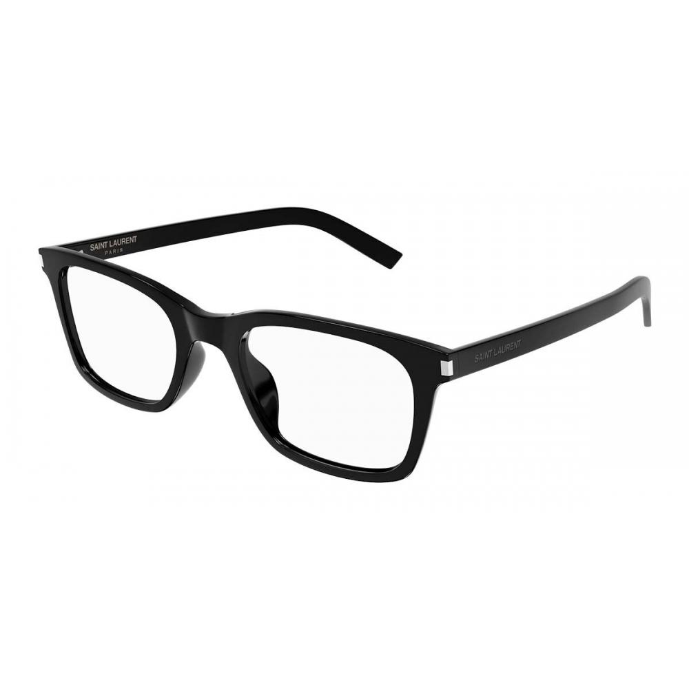 Saint Laurent Sl 718 Slim Asian Fit 005 Men Eyeglasses
